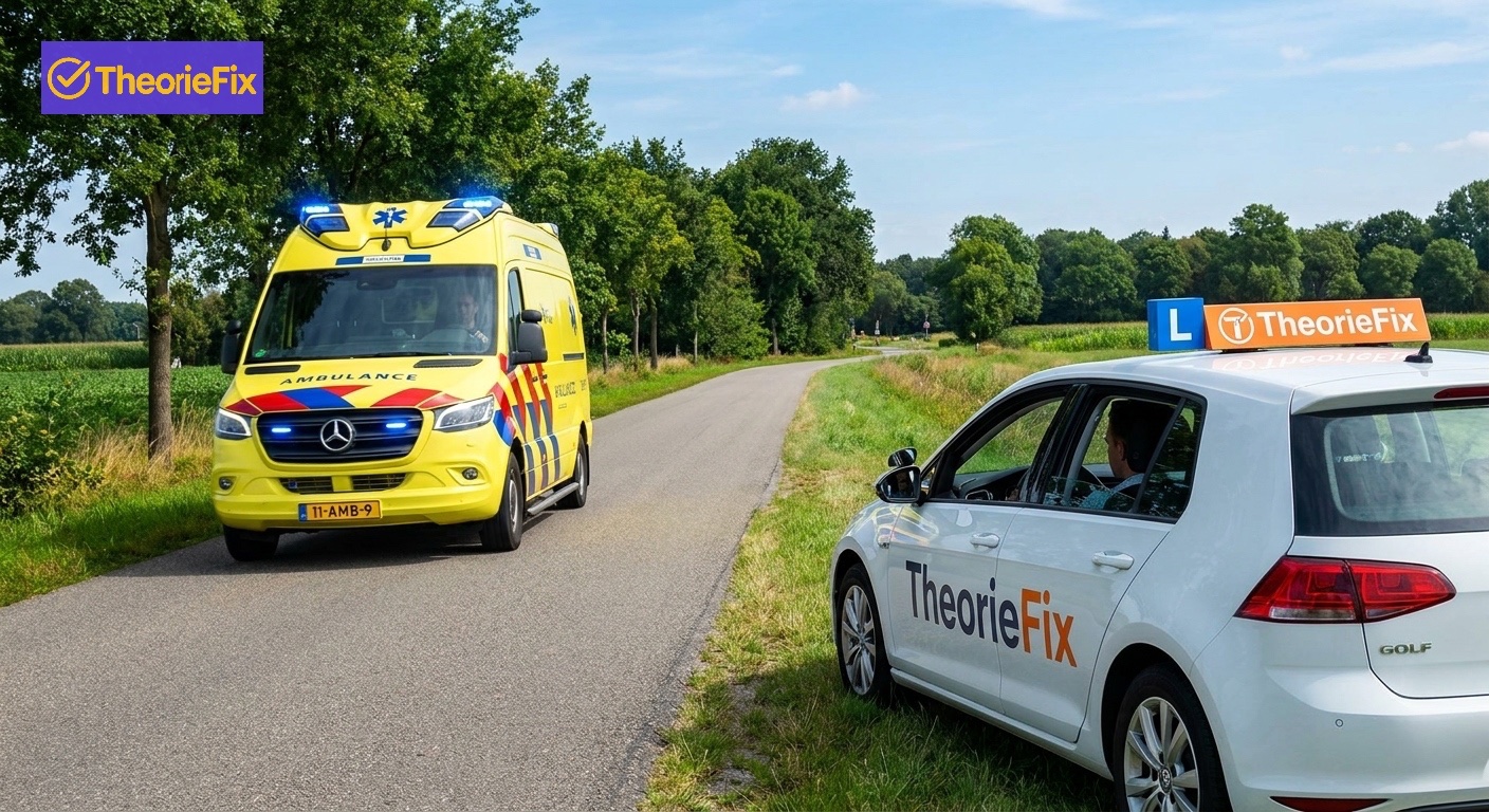 Ambulance voorrang — TheorieFix
